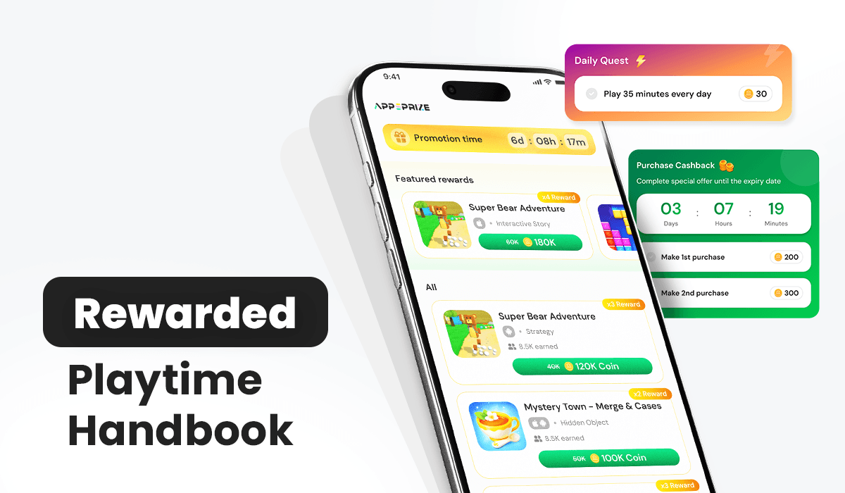 Rewarded Playtime Handbook