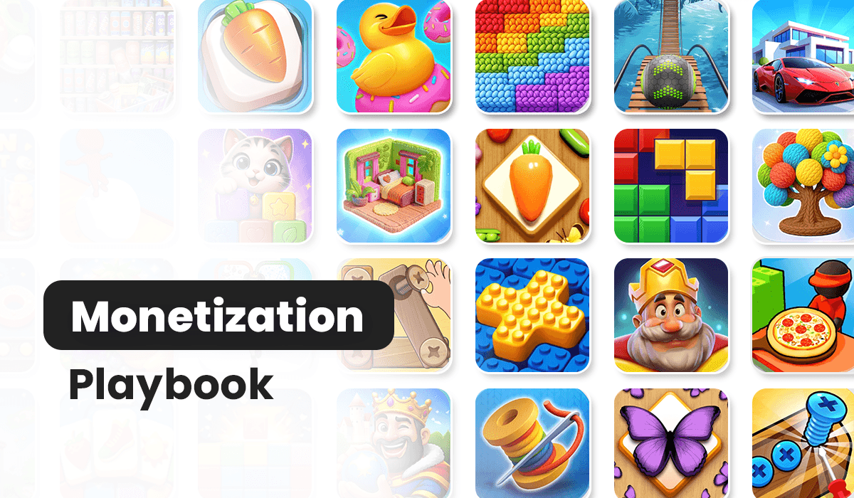 Monetization Playbook for Casual & Hybrid Casual Games