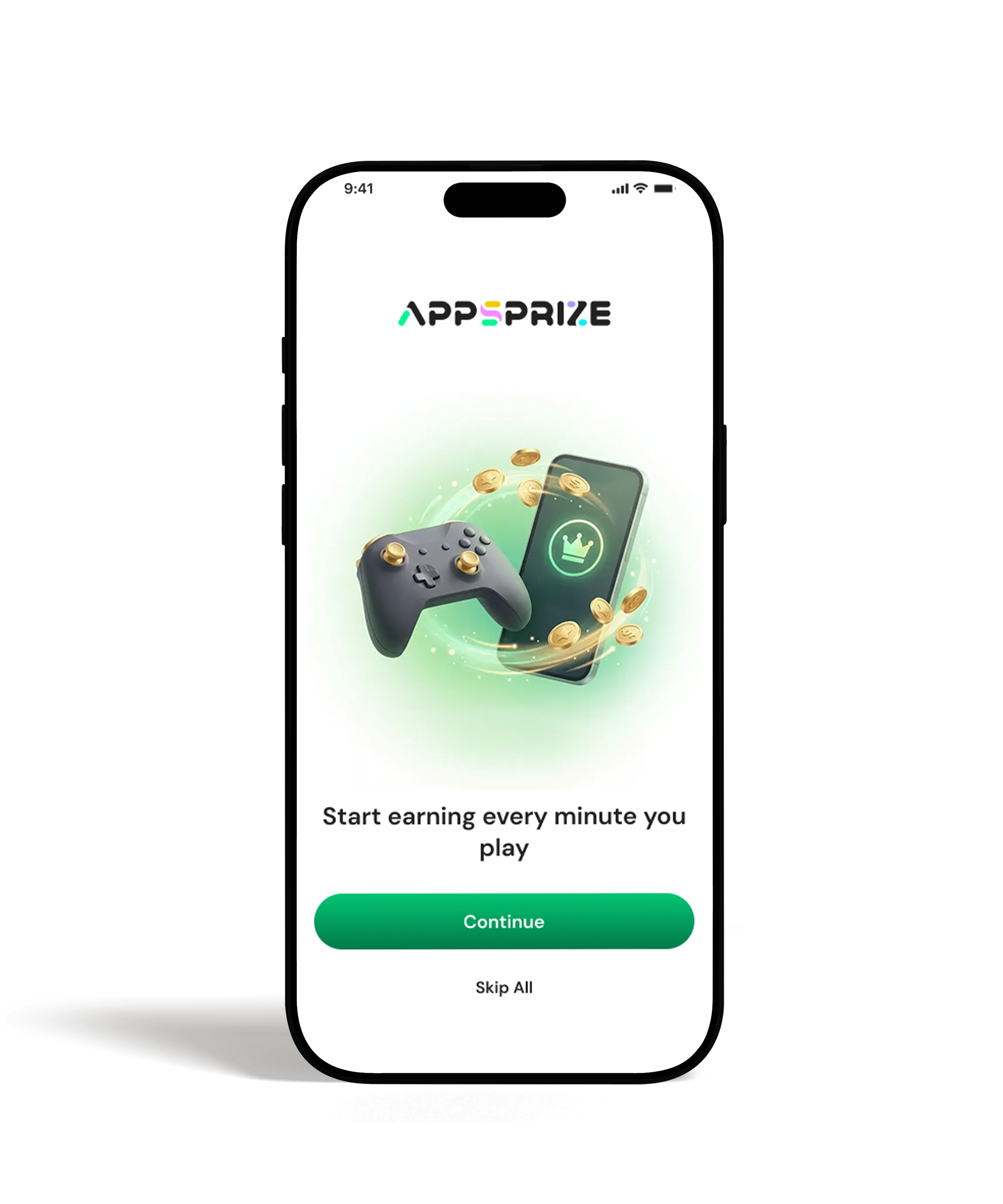 AppsPrize rewards experience