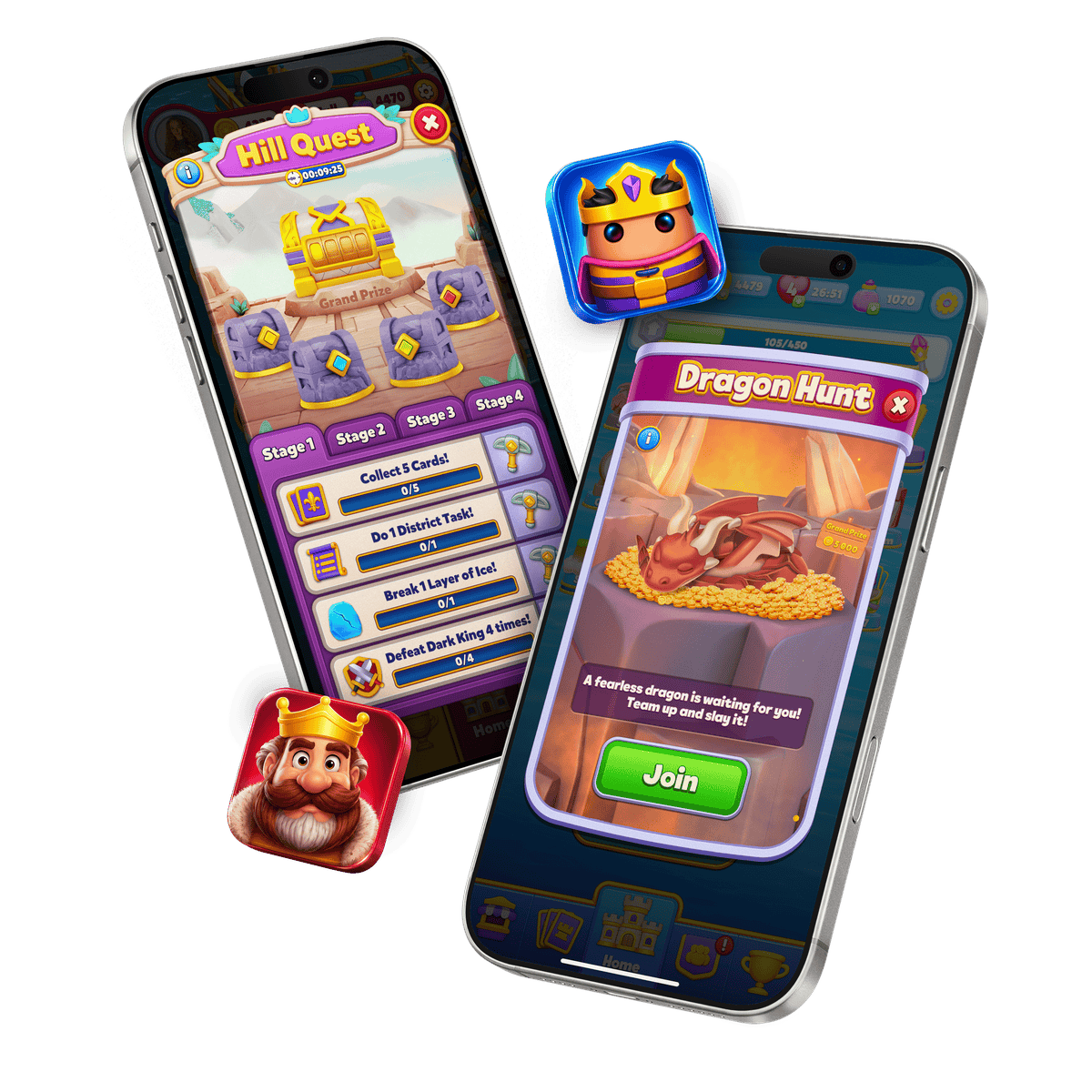 LiveOps-driven casual and hybrid casual mobile games