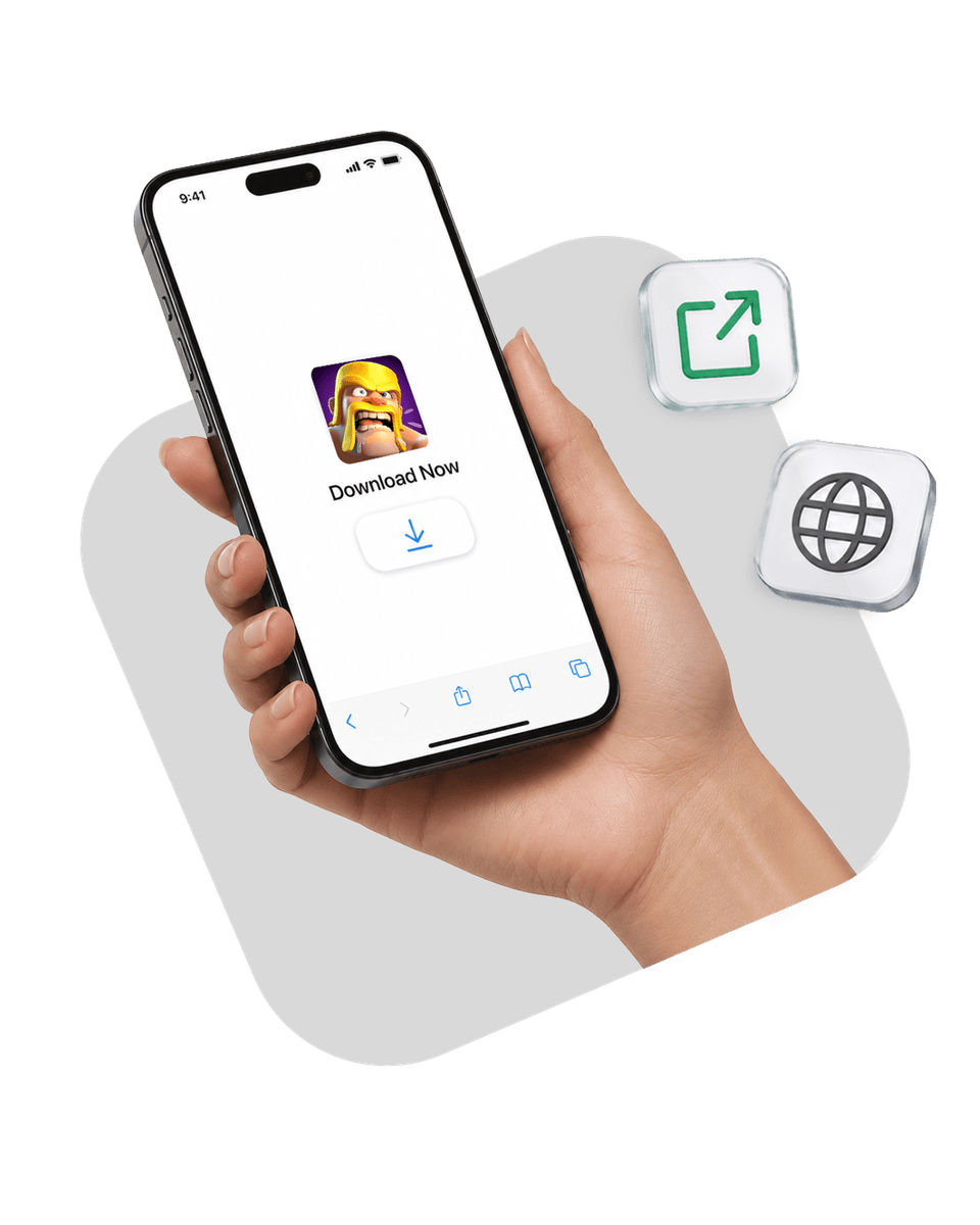 Direct-to-consumer web store growth for mobile games