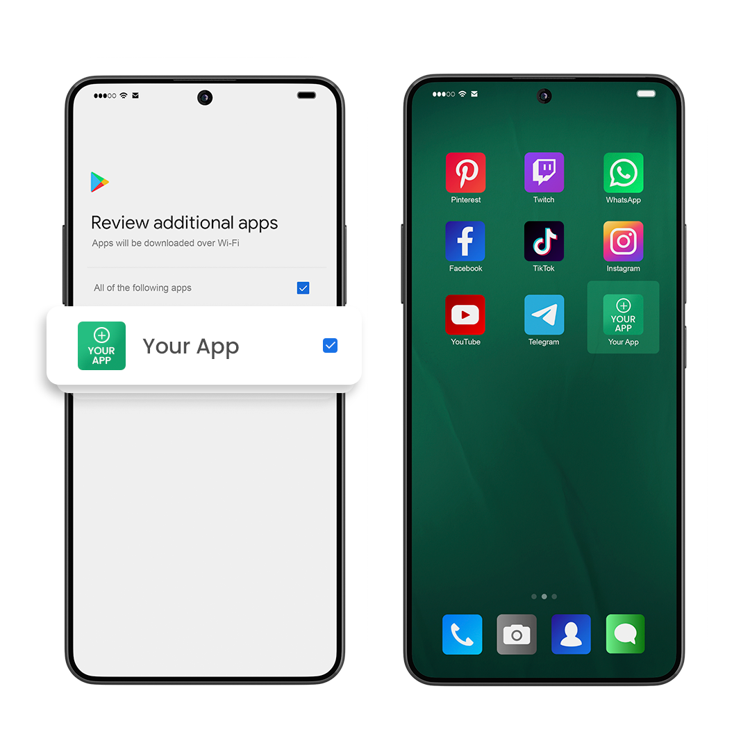 PAI (Play-Auto-Install) format